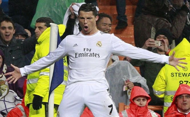 Cristiano Ronaldo a egalat recordul de goluri într-un sezon al Ligii Campionilor, iar Real Madrid este la un pas de semifinale