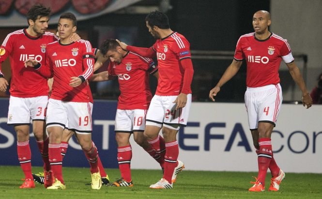 Benfica, Juventus, Basel şi FC Porto, învingătoare în meciurile tur din sferturile de finală ale Europa League