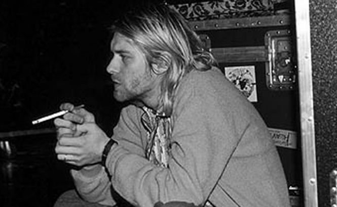 Fotografiile făcute la ultima şedinţă foto a lui Kurt Cobain, expuse la Paris