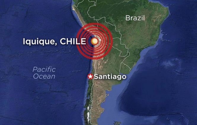 Un nou cutremur a avut loc în Chile