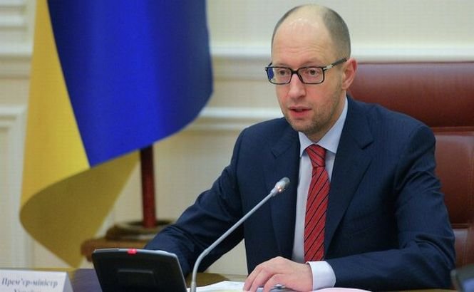 Arseni Iaţeniuk spune că Rusia este în spatele incidentelor din estul Ucrainei: &quot;Moscova vrea DEZMEMBRAREA ţării!&quot;