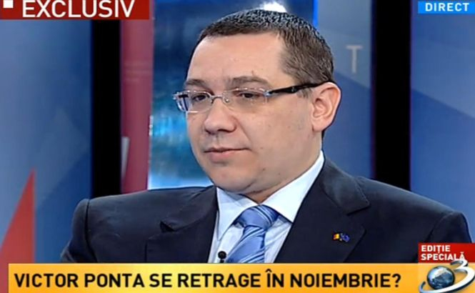 Victor Ponta a explicat mesajul de pe Facebook: „Am vrut să arăt că importantă e schimbarea regimului Băsescu”