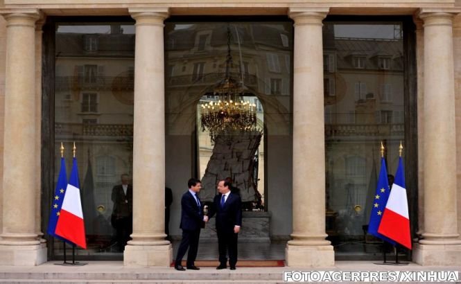 Guvern francez condus de Manuel Valls a obţinut votul de încredere în parlament  