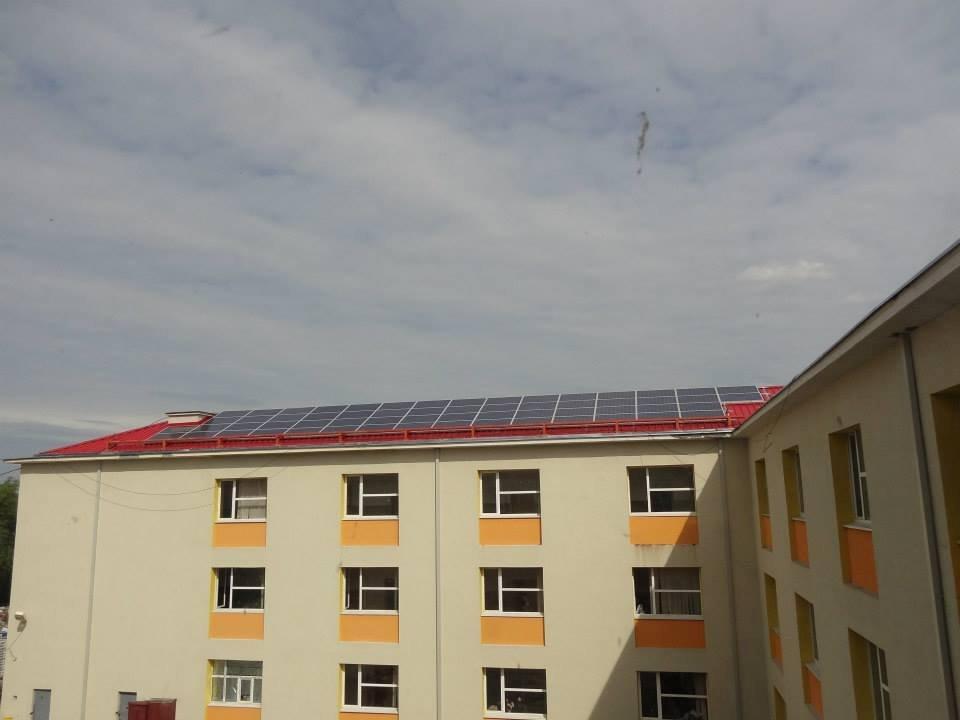 (P) Liceul teoretic „C. A. Rosetti”, Bucureşti - infrastructură modernă pentru învăţământ de performanţă 254305