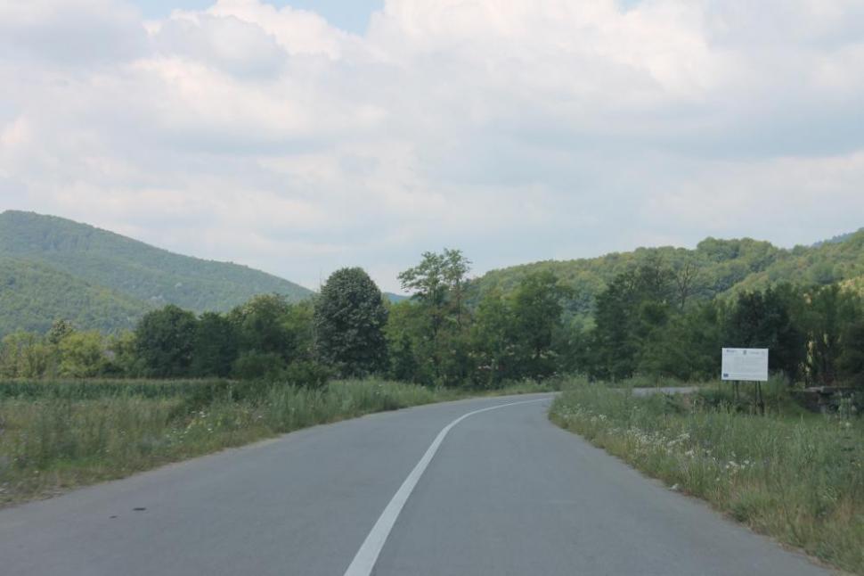 (P)  „Podul lui Dumnezeu” din judeţul Mehedinţi, reabilitat prin Regio 254311