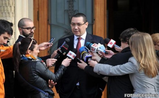 Ponta, on EU funds: In 2014 we will exceed not only what has been absorbed in five years but in 2013, too