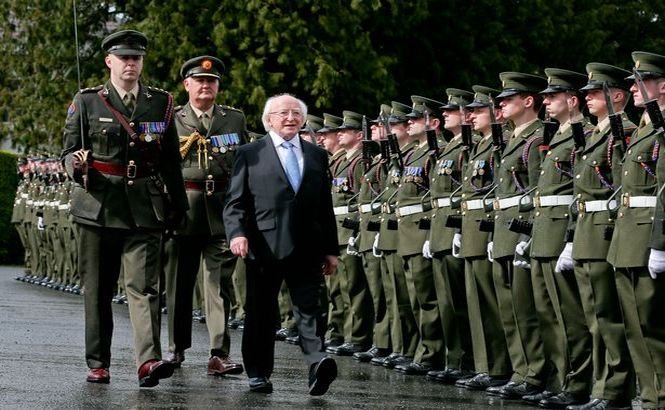 Preşedintele Irlandei se află într-o vizită istorică în Marea Britanie