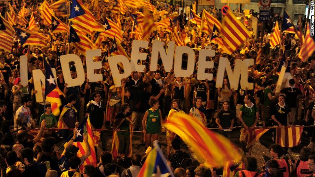 Deputaţii spanioli AU RESPINS proiectul de referendum privind autodeterminarea Cataloniei