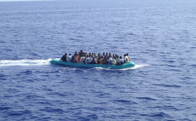 Italia. În doar două zile, 4000 de emigranţi au fost salvaţi pe mare