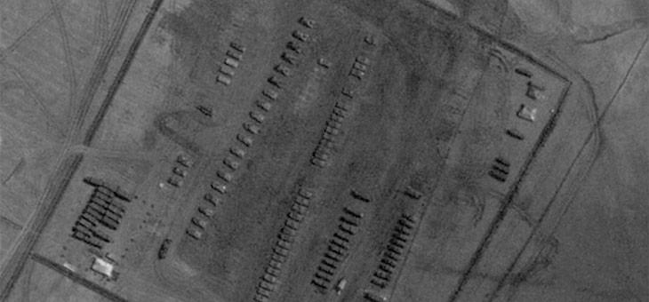 Imaginile publicate de NATO care demonstrează că Rusia a mobilizat &quot;efective masive&quot; la frontiera cu Ucraina 255203