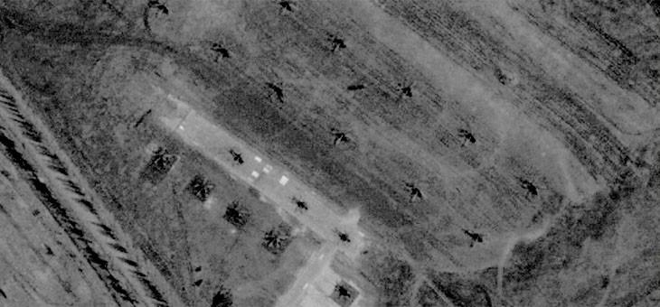 Imaginile publicate de NATO care demonstrează că Rusia a mobilizat &quot;efective masive&quot; la frontiera cu Ucraina 255206