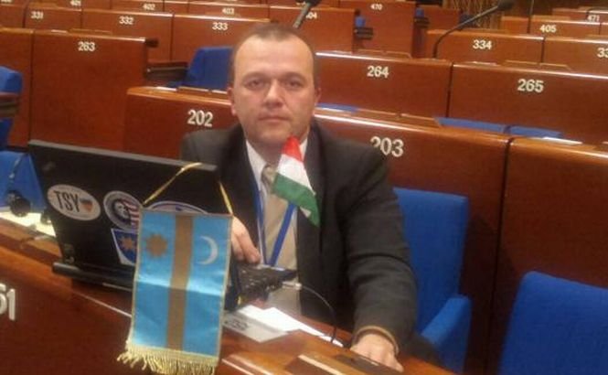 Partidul maghiar Jobbik face scandal la APCE: &quot;Crimeea aparţine Rusiei şi Transcarpatia Ungariei!&quot;