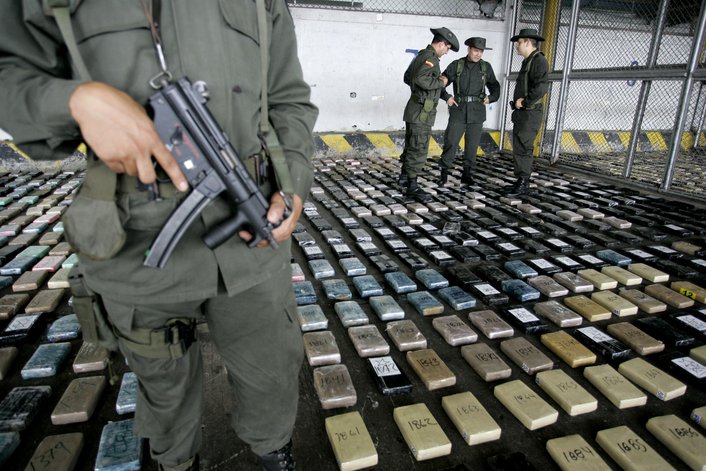 Şapte TONE de cocaină, în valoare de 250 de MILIOANE de dolari, confiscate în port. Ar fi trebuit să ajungă în Olanda