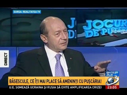 Băsescu acknowledges that frauds were committed in the 2009 presidential elections