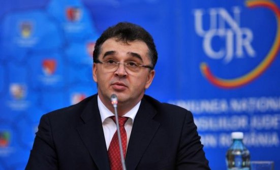 Şeful Consiliului Judeţean Vrancea, Marian Oprişan, a fost externat 