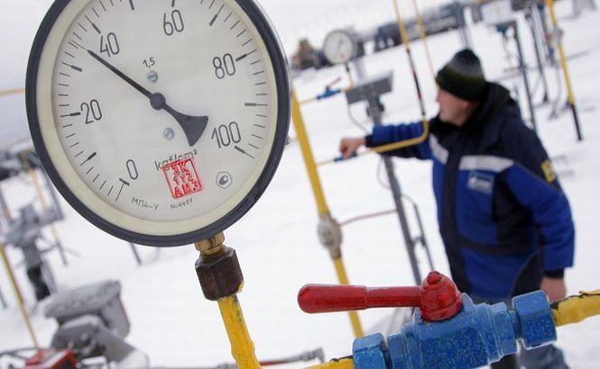 Ucraina este de acord să plătească 386$ pentru gazul rusesc