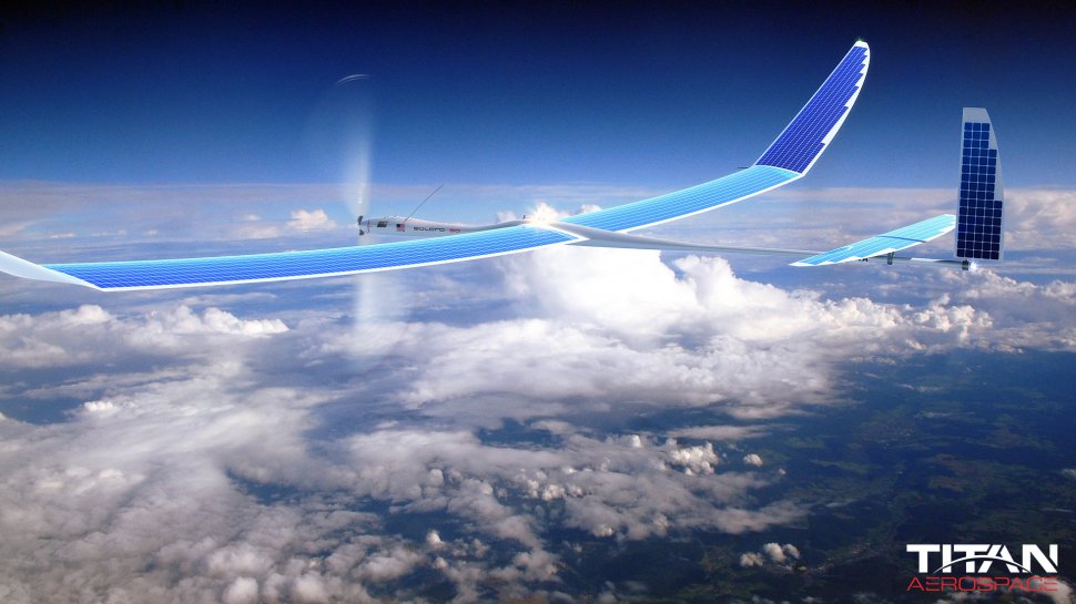 Google a cumpărat Titan Aerospace şi se &quot;lansează&quot; în spaţiu