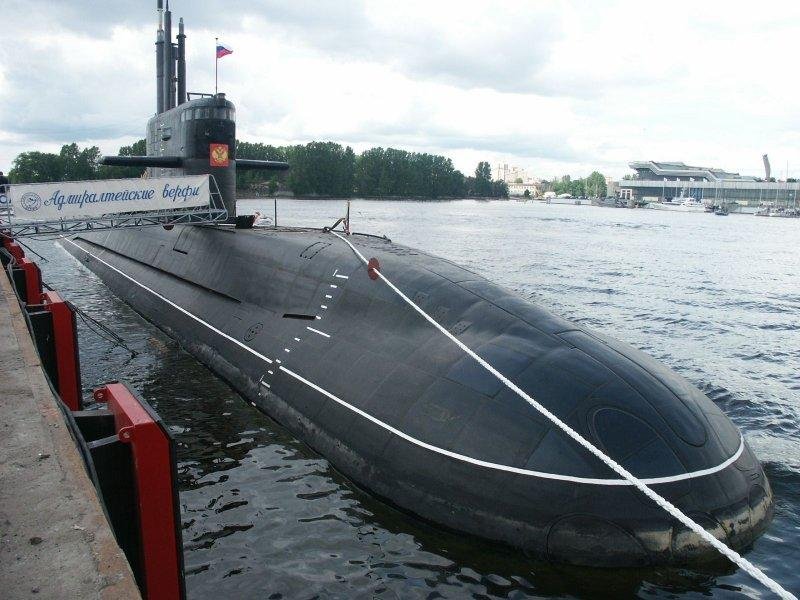 Secretele noilor submarine nucleare ruseşti din clasa Borei