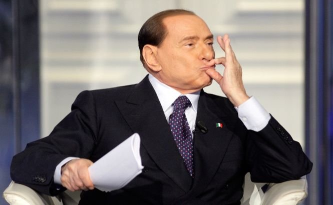 Silvio Berlusconi a fost condamnat la un an de muncă în folosul comunităţii