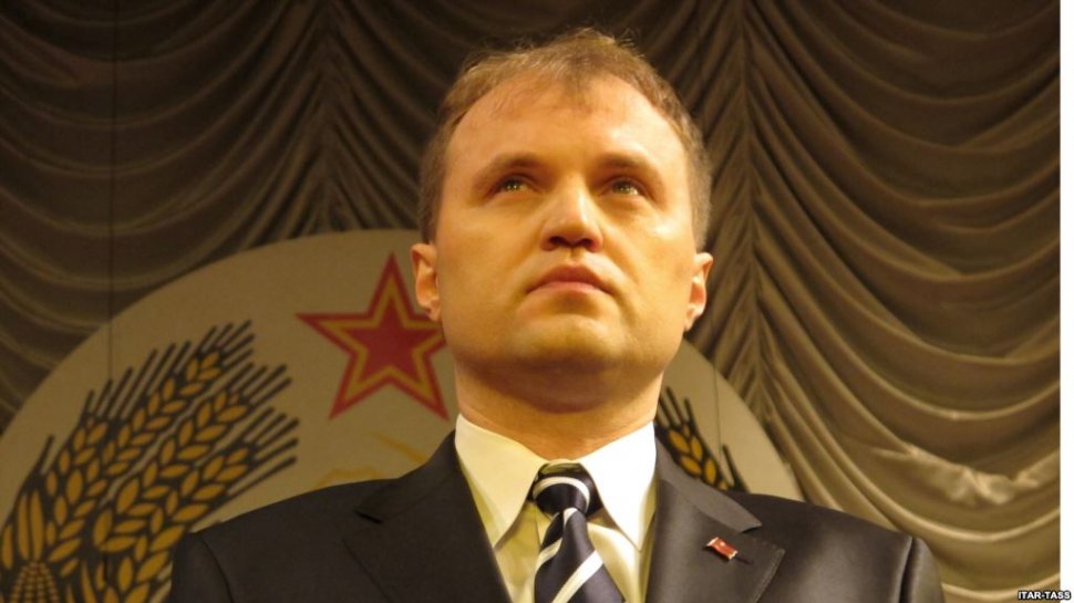 Evgheni Şevciuk: UE trebuie să recunoască Transnistria dacă doreşte &quot;pace şi stabilitate&quot;