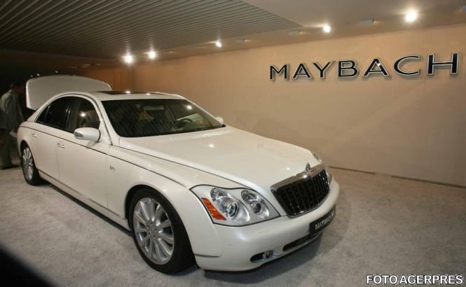 Grupul Daimler va relansa marca de lux Maybach 