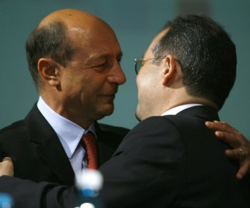 What are the odds to have Boc president? The statement was made by  Traian Băsescu