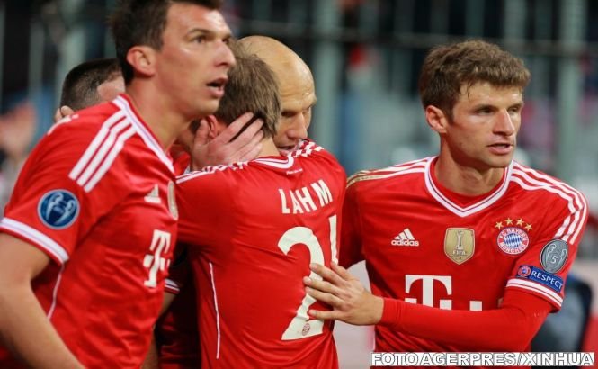 Bayern Munchen s-a calificat în finala Cupei Germaniei
