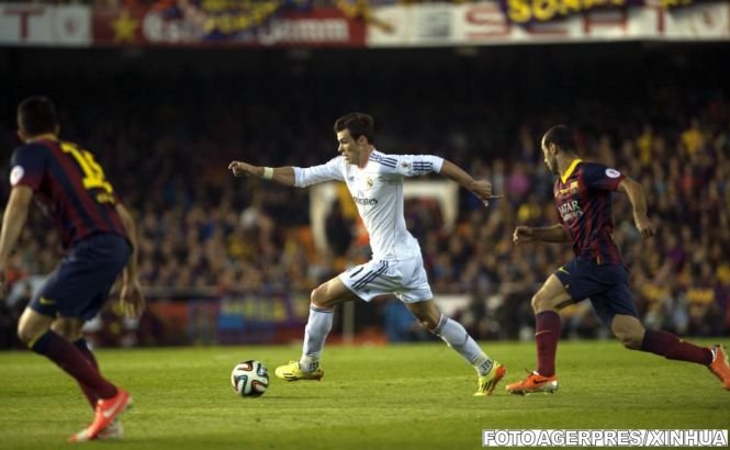 Gareth Bale aduce cea de-a 19-a Cupă a Spaniei pentru Real Madrid
