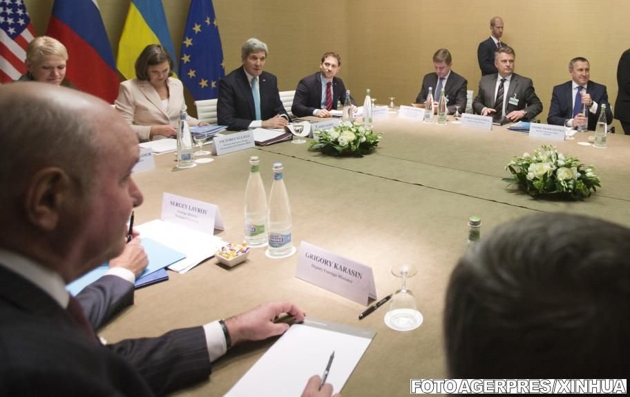 OSCE va monitoriza aplicarea Acordului pentru detensionarea crizei din Ucraina