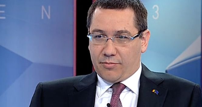 Victor Ponta: Trebuie să avem un alt model de preşedinte