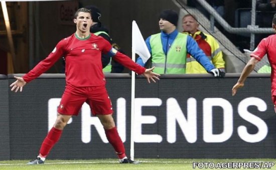 Cristiano Ronaldo visează la Cupa Mondială: „Ar fi încoronarea carierei mele”
