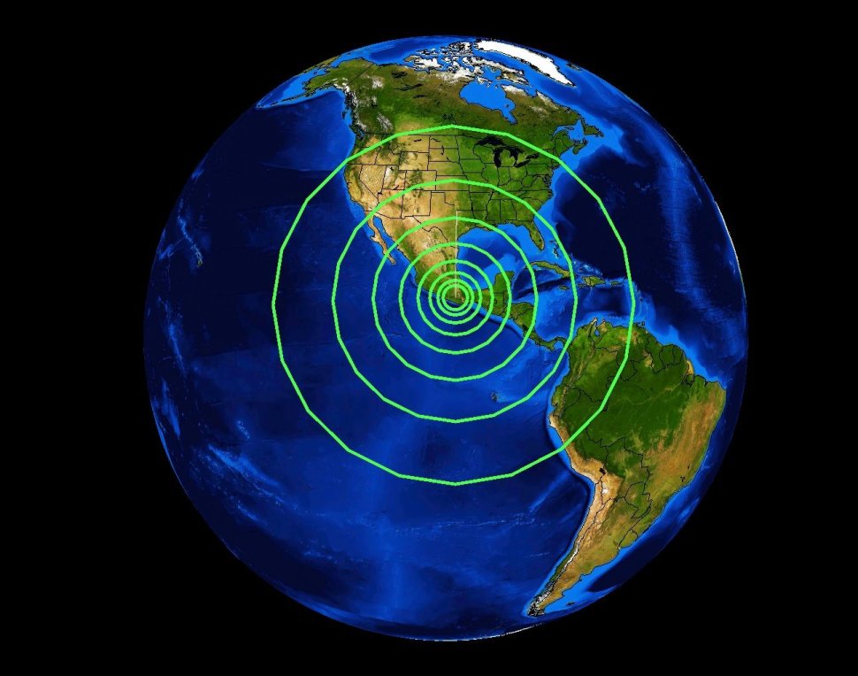 Cutremur puternic în sud-vestul Mexicului. USGS anunţă o magnitudine de 7,5