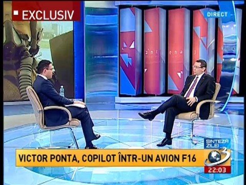 Ponta: We are EU and NATO members. Romania is not in danger!