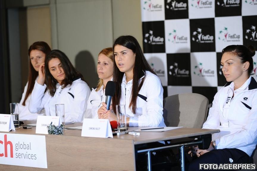 Sorana Cîrstea şi Ana Ivanovic vor deschide meciul dintre România şi Serbia din Fed Cup