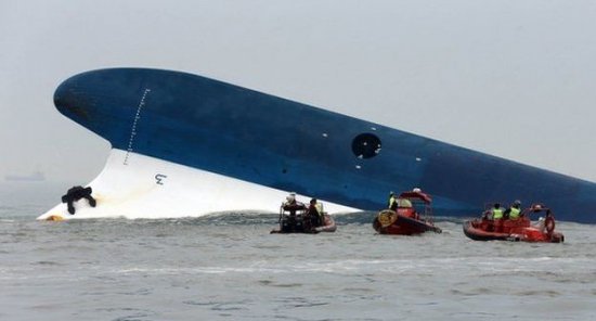Căpitanul feribotului naufragiat în apele Coreei de Sud a fost arestat