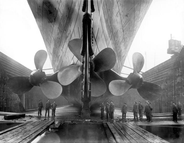 Fotografii extrem de RARE cu Titanicul. Ce s-a întâmplat ÎNAINTE şi DUPĂ "întâlnirea" cu icebergul 256402