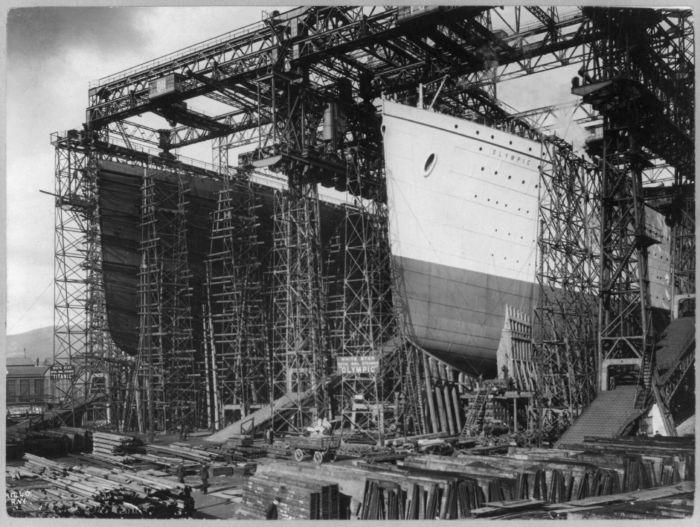 Fotografii extrem de RARE cu Titanicul. Ce s-a întâmplat ÎNAINTE şi DUPĂ "întâlnirea" cu icebergul 256410