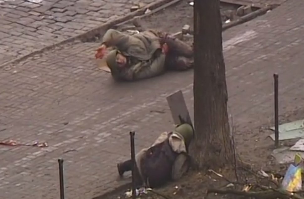 Vărsare de SÂNGE în Ucraina, chiar de Paşte. Doi oameni, UCIŞI de LUNETIŞTI