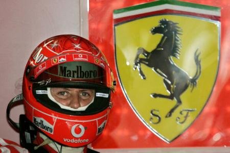 Michael Schumacher se confruntă cu o nouă problemă