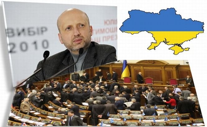 Turcinov: &quot;Vladimir Putin vrea să distrugă Ucraina pentru că se teme de ea&quot;