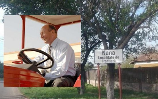 Băsescu i-a dat bani fiicei lui ca să plătească impozitul pentru terenul de la Nana