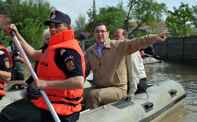 De ce nu s-a dus Traian Băsescu la inundaţii