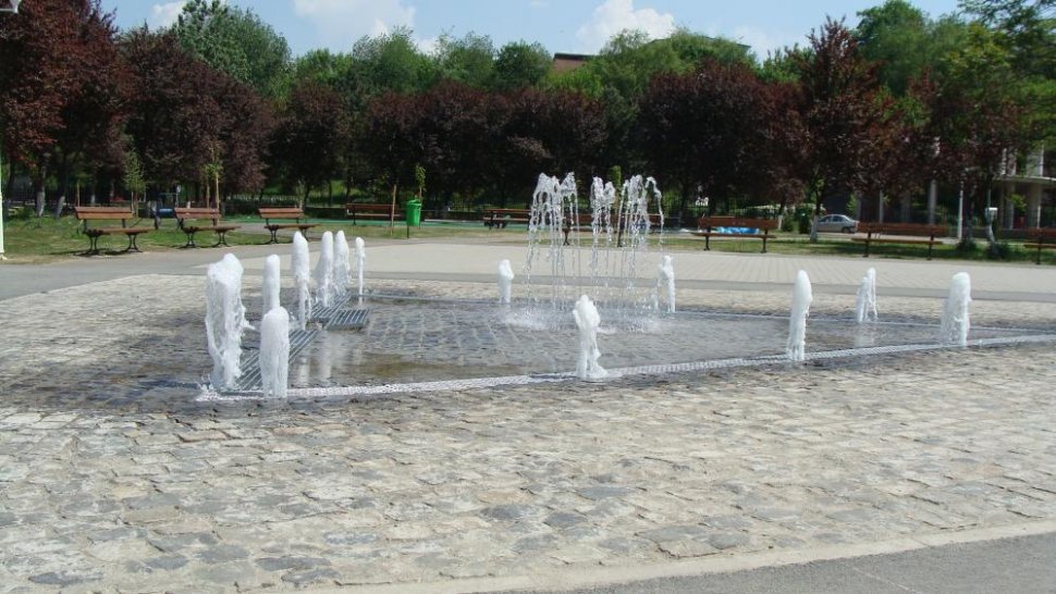 (P) Regio reface străzile, parcul Tineretului şi supravegherea video din municipiul Hunedoara