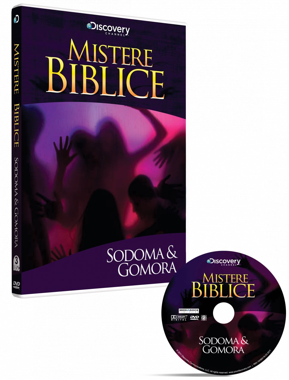 Povestea Sodomei şi Gomorei, pe ultimul DVD din seria Mistere Biblice