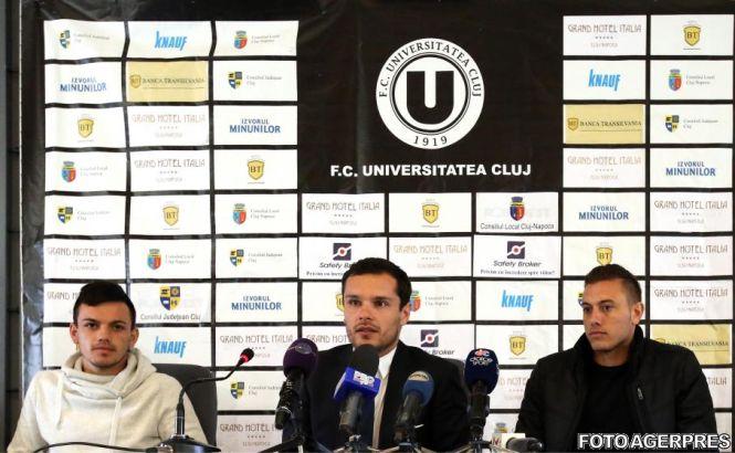 Concordia Chiajna câştigă la &quot;masa verde&quot; meciul cu U Cluj