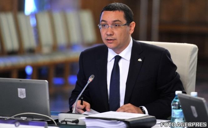 Ponta: Instituţiile să rămână în alertă în perioada următoare, în contextul avertizărilor meteo