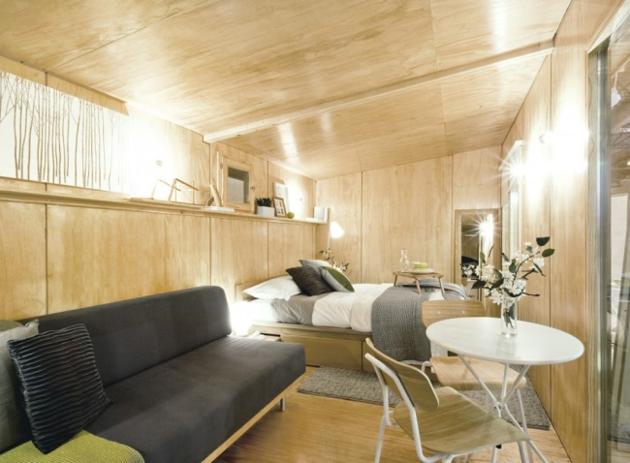 Cum arată casa care se montează în 5 ore. "Este IDEALĂ pentru vacanţă" 256963