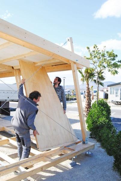 Cum arată casa care se montează în 5 ore. "Este IDEALĂ pentru vacanţă" 256964