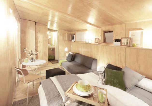 Cum arată casa care se montează în 5 ore. "Este IDEALĂ pentru vacanţă" 256965