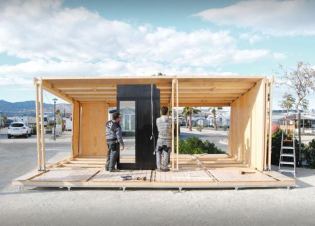 Cum arată casa care se montează în 5 ore. "Este IDEALĂ pentru vacanţă" 256966